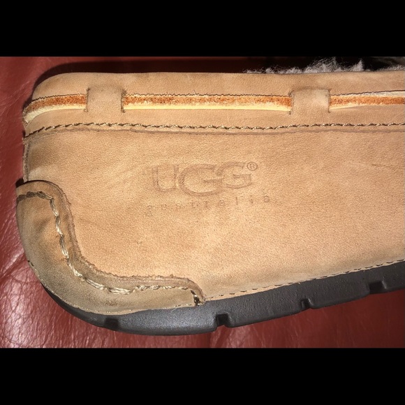 UGG Aust DAKOTA Shearling Slippers #5131 US Size 9 - Picture 6 of 11